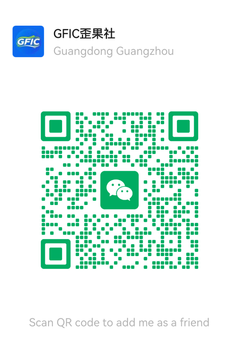 GFIC Crew WeChat QR code